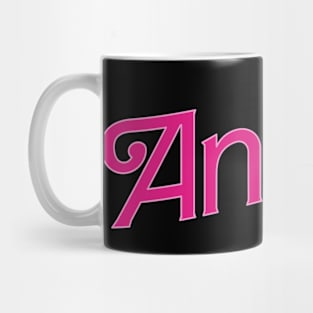 Barbie Anime Lovers Gift Mug